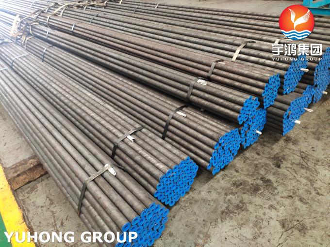 Sa210 Carbon Steel Seamless Boiler Tube ASTM A210 / ASME SA210 GR. A1