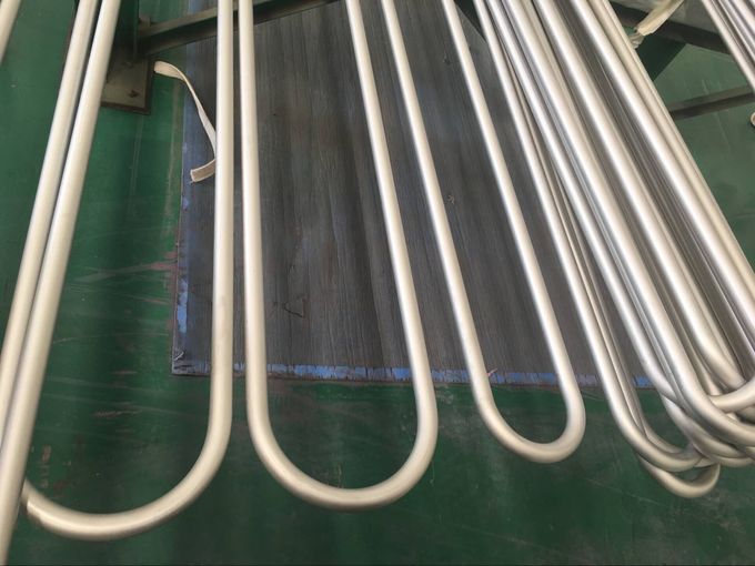 Stainless Steel U Bend Tube , 100 Eddy Current Test & Hydrostatic Test