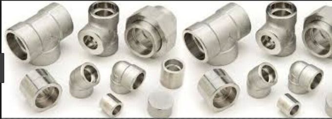 Stainlesss Steel Forged Steel Fittings(Accesorios ) B16.22 flangeolet , weldolet , reduce tee , elbow , cap , tee 5