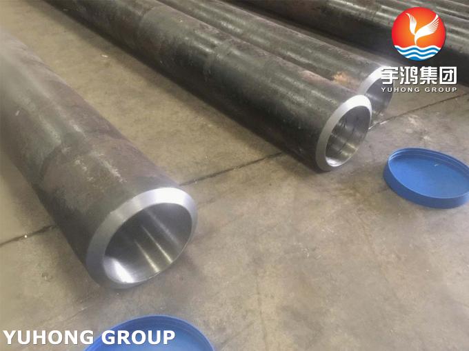 Localised Inconel Clad X52 Cladding Inconel 625 Weld Overlay Carbon Steel Seamless Pipe API 5L