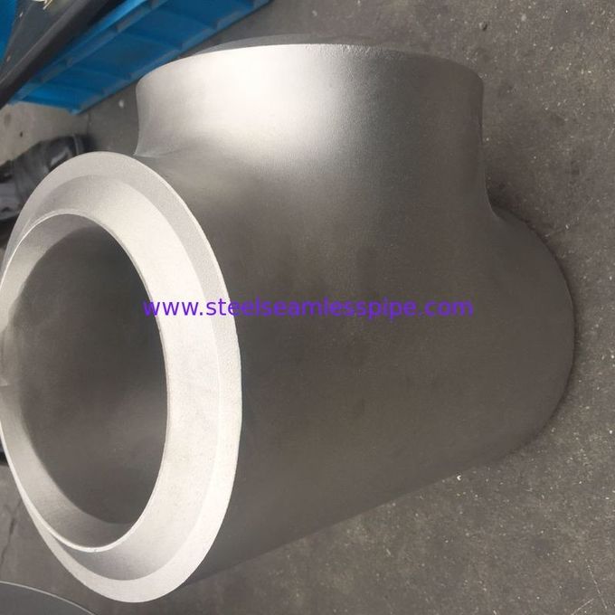 ASTM B366 Inconel 800H Butt Weld Fittings Equal Tee And Reducer Tee, Elbow, Cap High Performance