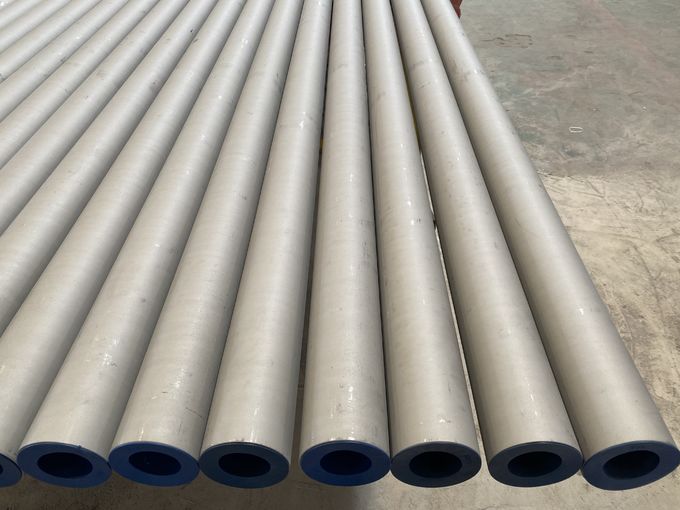 Stainless Steel Seamless Pipe , ASTM /ASME A312/SA312 TP317/TP317L,1.4438 Plain End 3" SCH40S